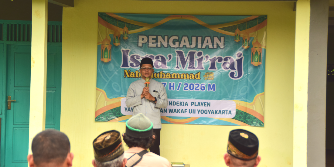 Kajian Tarhib Ramadan 1447 H digelar di Griya Cendekia Playen